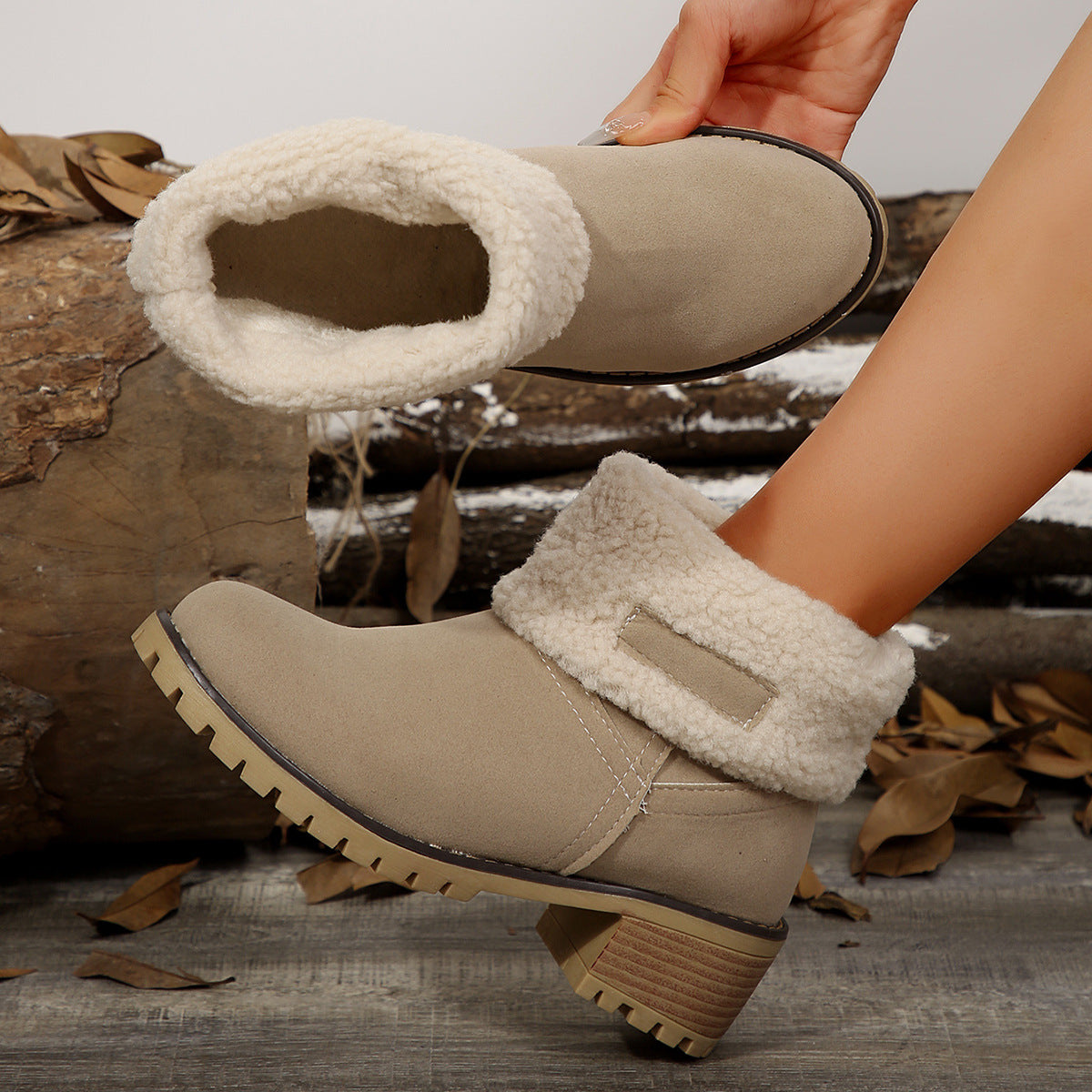 Botas Mujer Pelo Interior Cálido - Vestiria