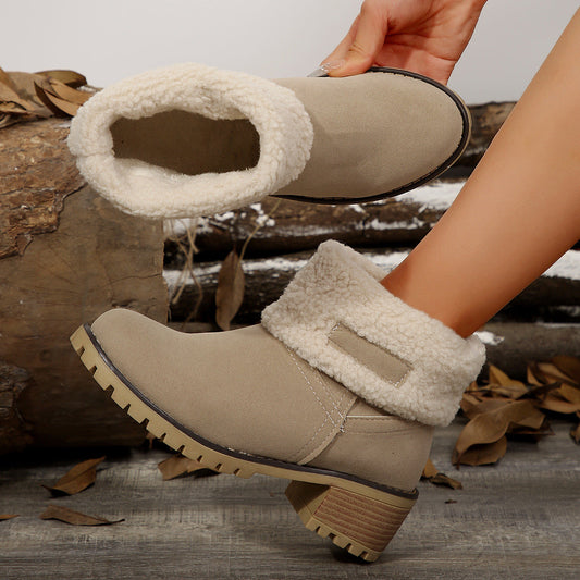 Botas Mujer Pelo Interior Cálido - Vestiria