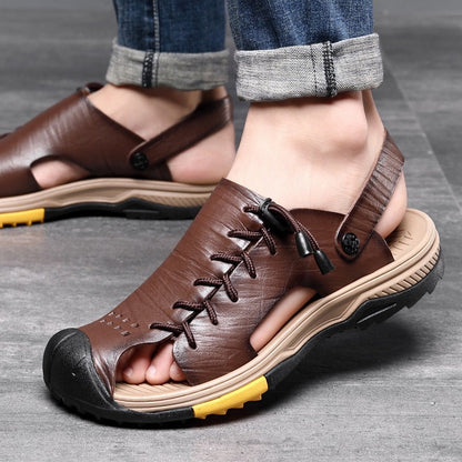 Sandalias trekking hombre sintéticas ligero