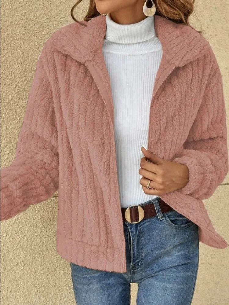 Chaquetón Invernal Suave y Abrigado