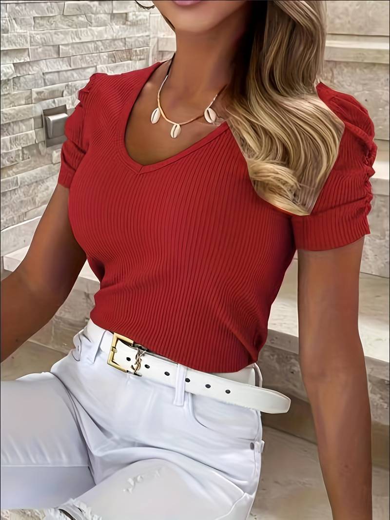 Camiseta Mujer Ligera Verano