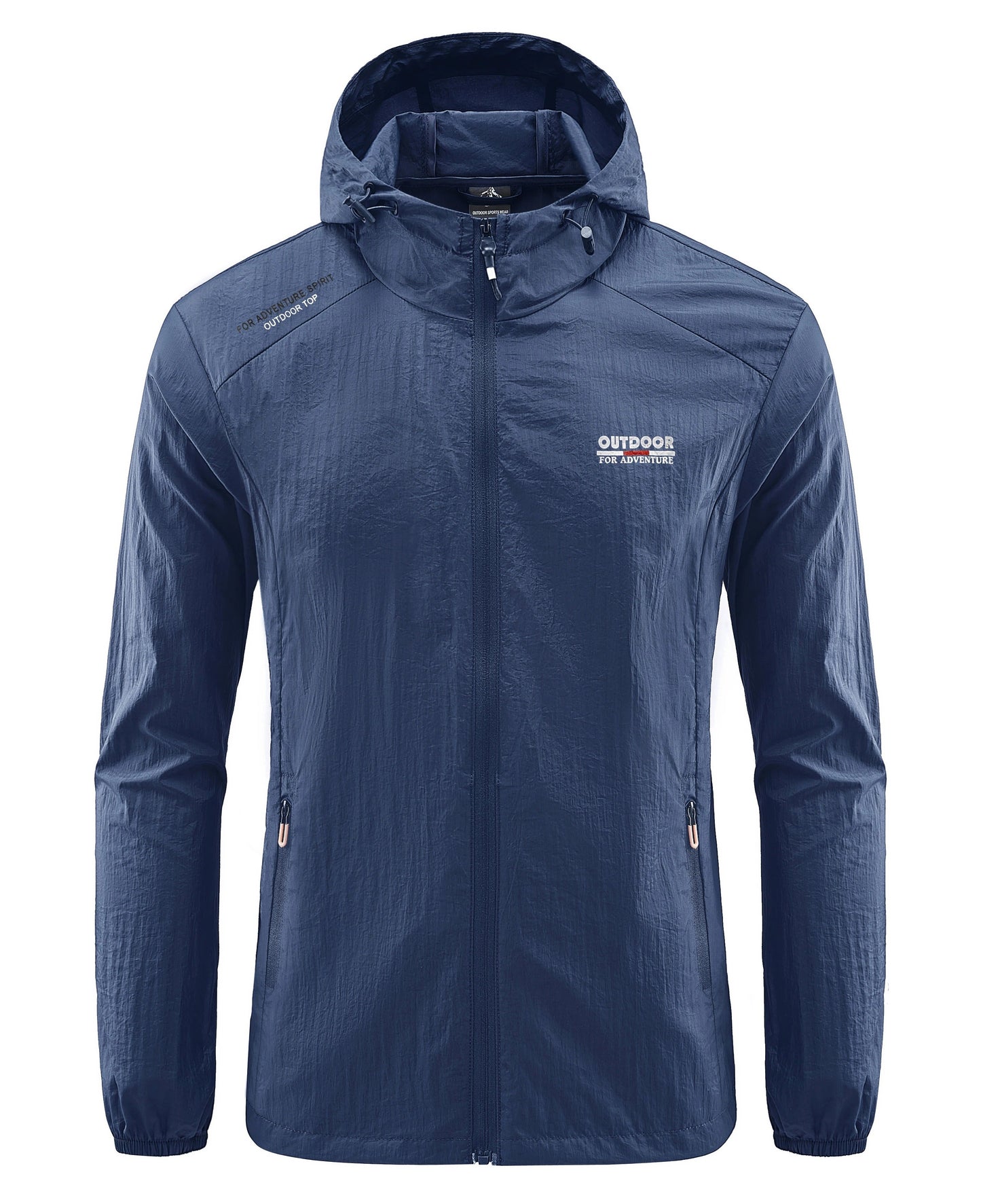 Chaquetón Impermeable Hombre con Capucha - Vestiria