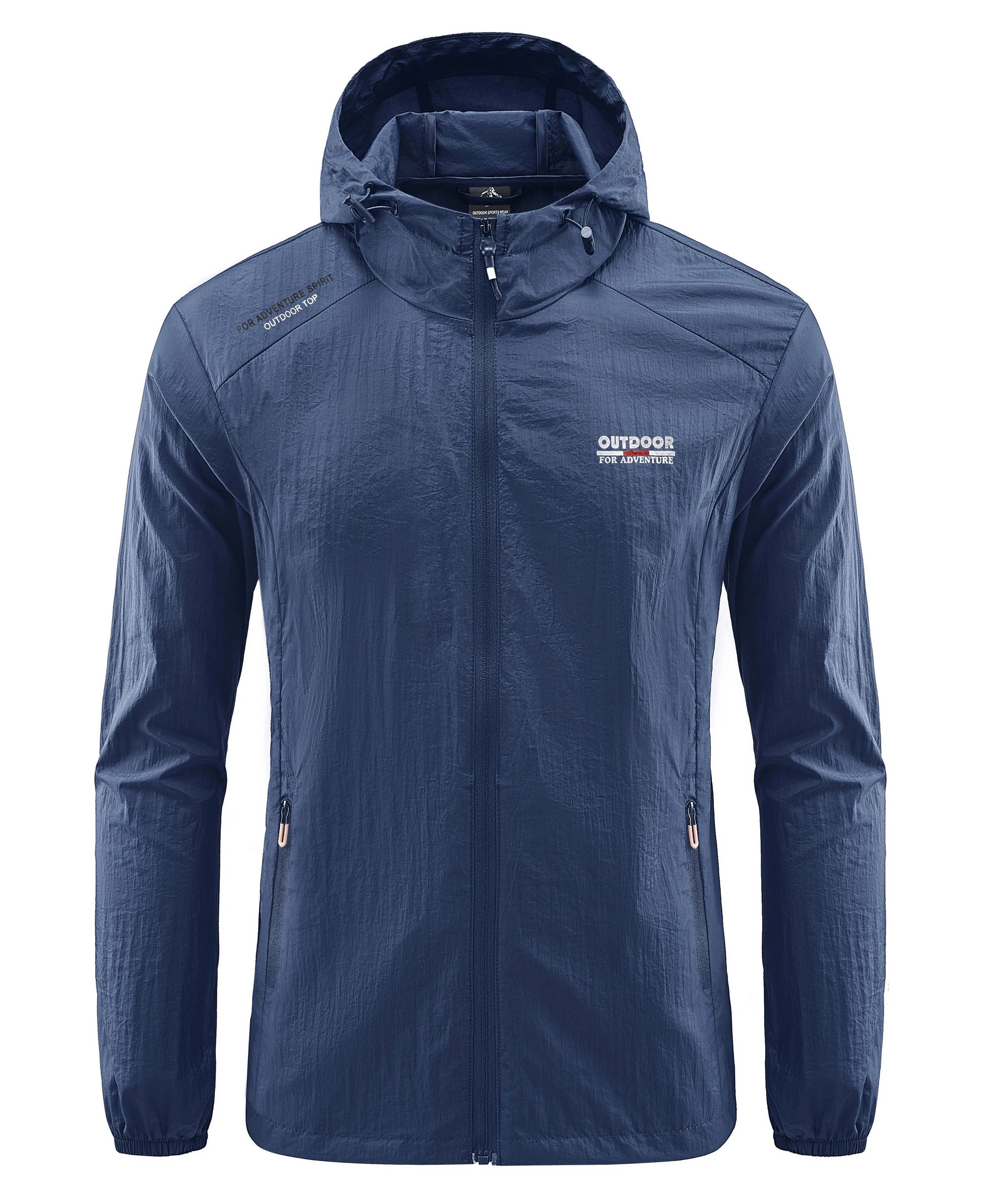 Chaquetón Impermeable Hombre con Capucha - Vestiria