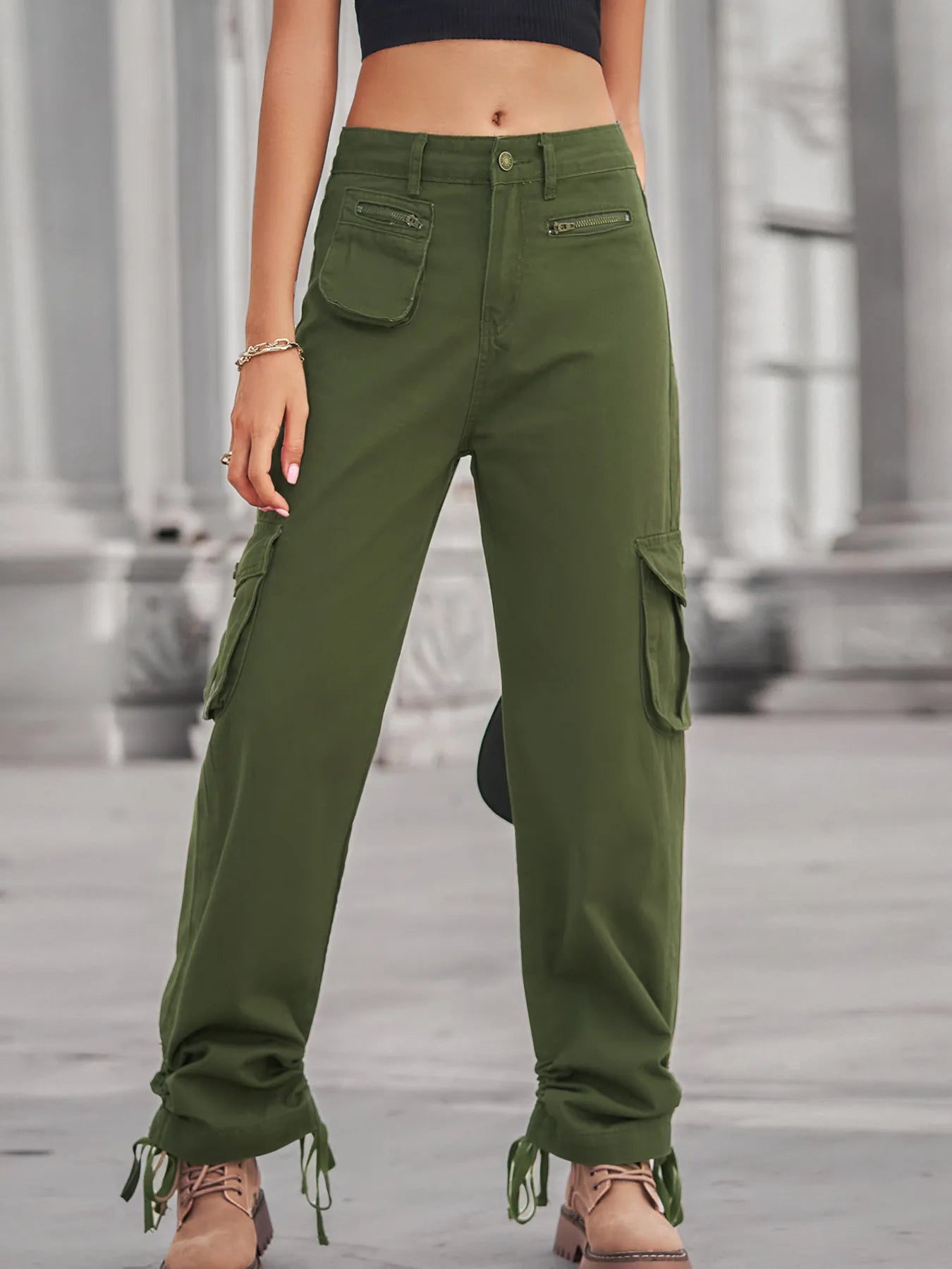 Pantalones Cargo Casuales y Cómodos