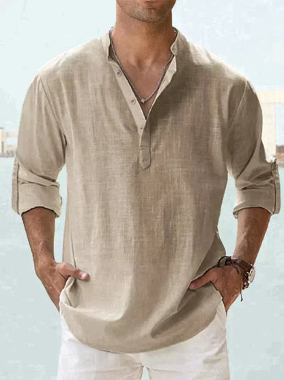 Camisa Lino Ligera Fresh
