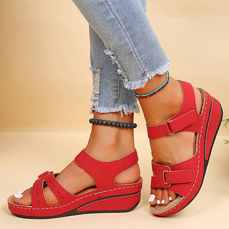 Sandalias ortopédicas suaves y cómodas para mujer