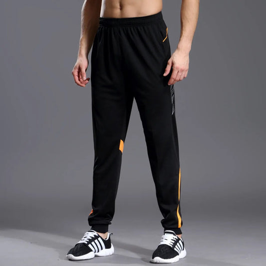 Pantalón deportivo hombre poliéster respirable estilo running - Vestiria