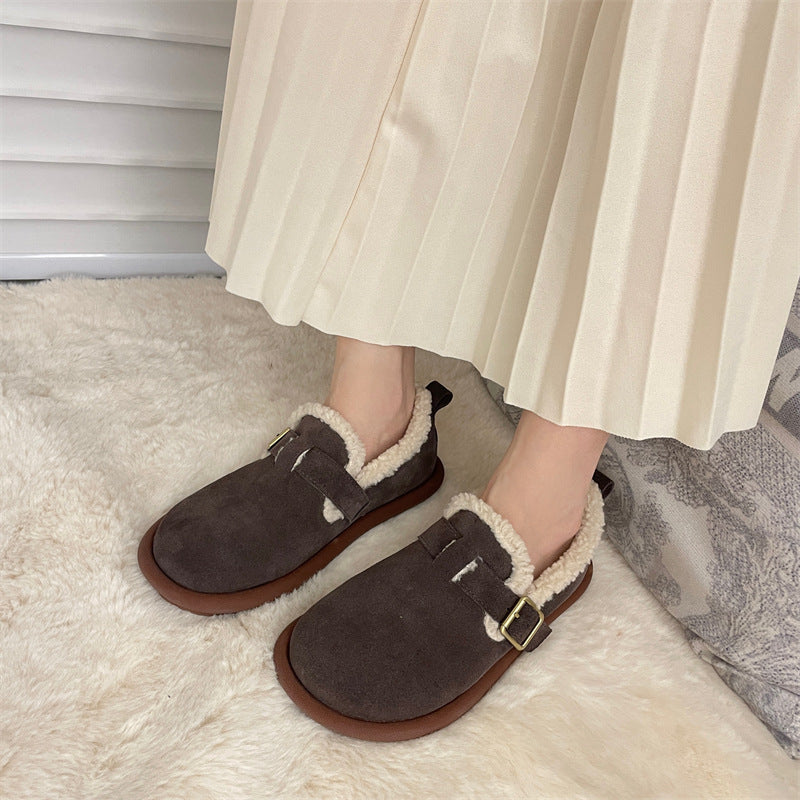 Botas de nieve mujer abrigadas - Vestiria