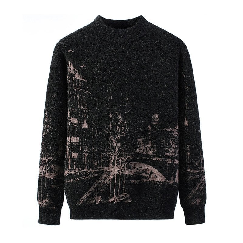 Sudadera Hombre Gruesa Estilo Urbano