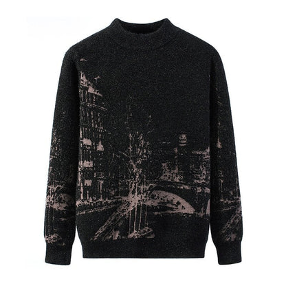 Sudadera Hombre Gruesa Estilo Urbano