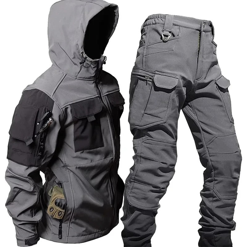 Chaqueta Táctica Impermeable Outdoor Hombre - Vestiria