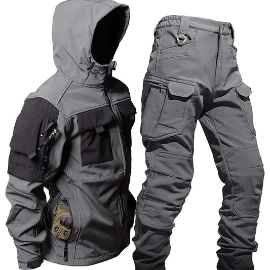 Chaqueta Táctica Impermeable Outdoor Hombre - Vestiria