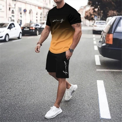 Conjunto deportivo hombre ligero urbano moderno