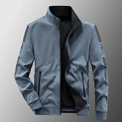 Chaqueta Hombre Reversible Impermeable