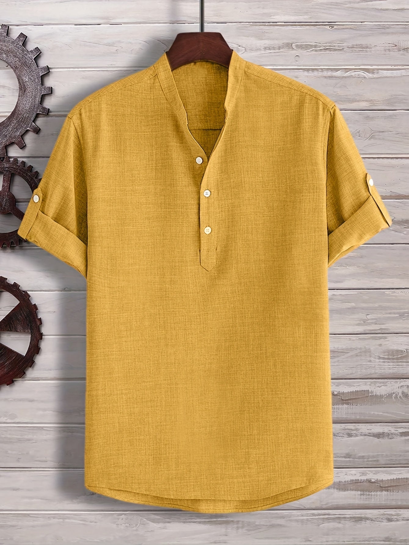 Camisa Casual Hombre Relajada - Vestiria