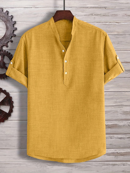 Camisa Casual Hombre Relajada - Vestiria