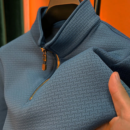Sudadera Hombre Cuello Alto Manga Larga