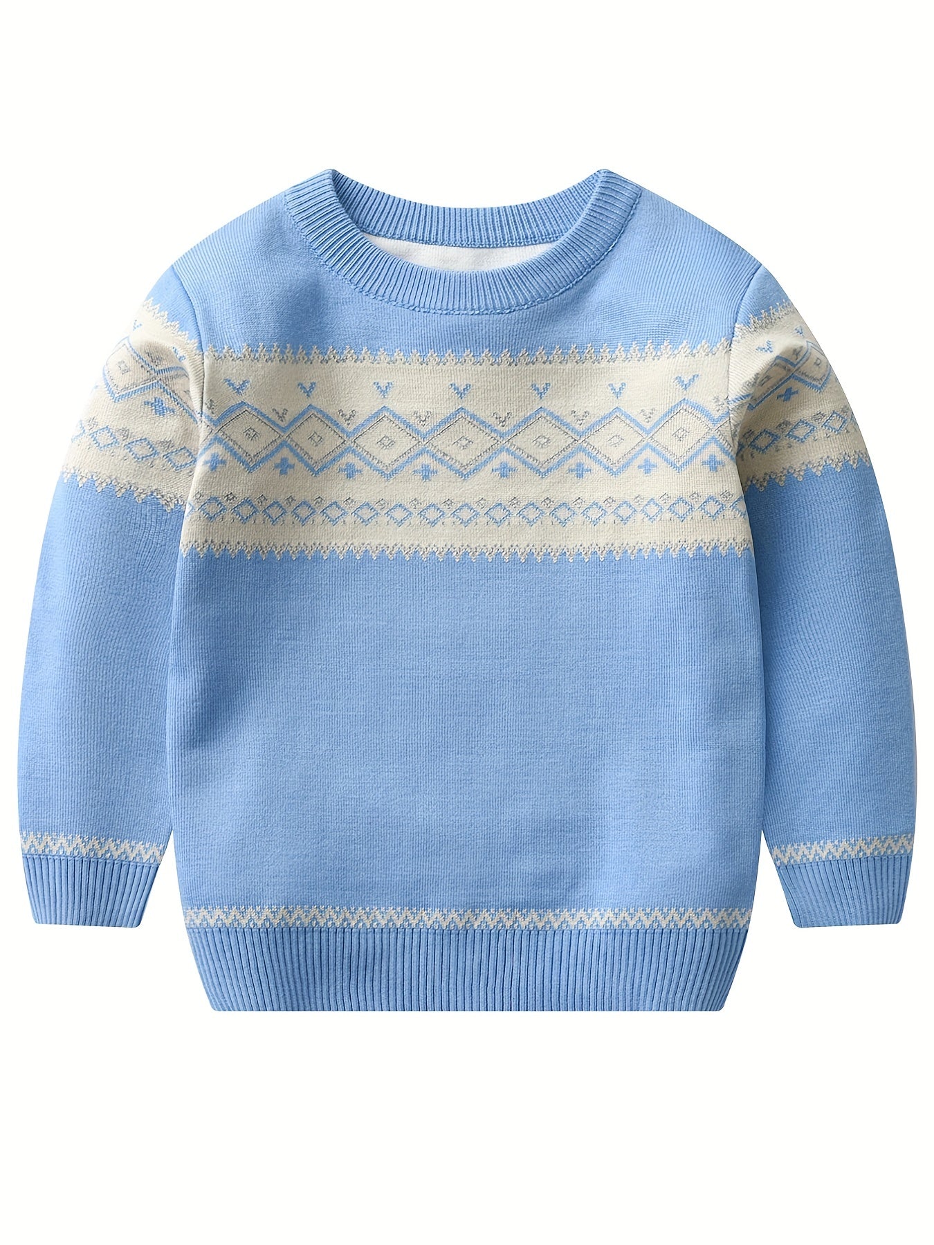 Sudadera Niño Colorida Cuello Redondo