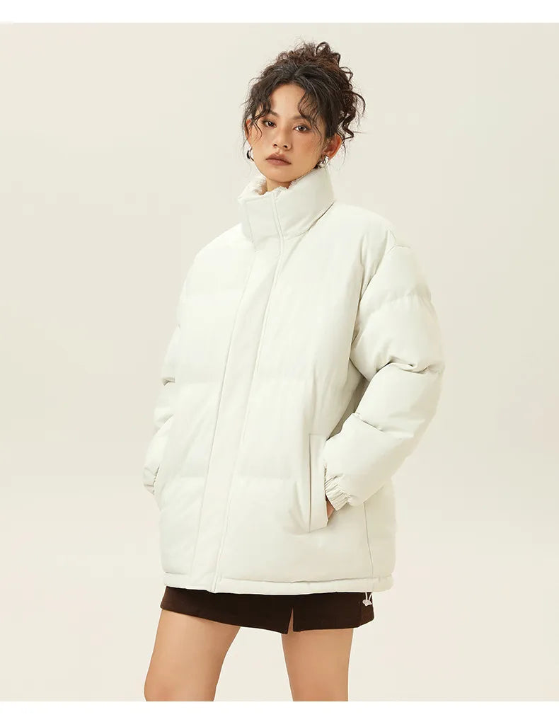 Chaqueta Casual Algodón Cálido Invierno