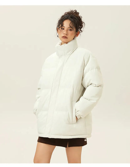 Chaqueta Casual Algodón Cálido Invierno