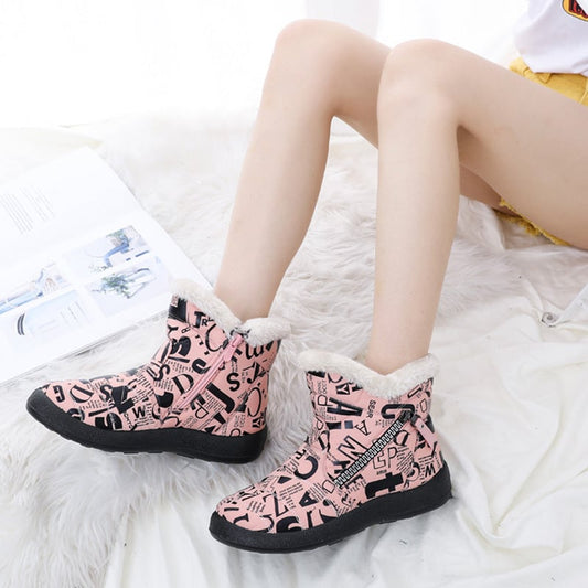 Botas Mujer Invierno Estampadas Elegantes - Vestiria