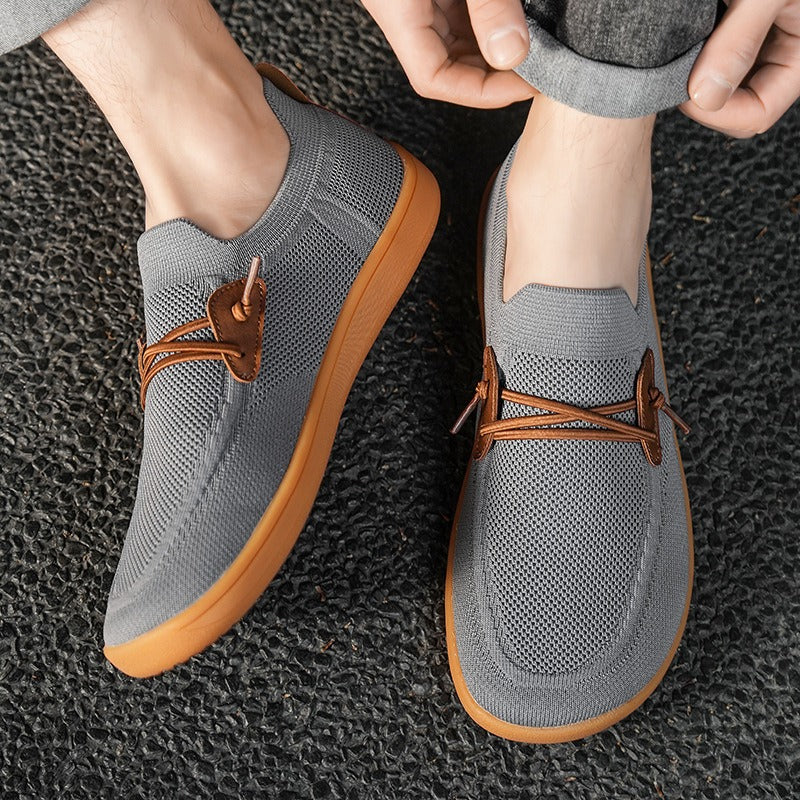 Zapatos deportivos hombre ligeros sin cordones