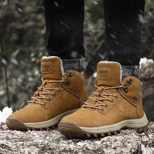 Botas Trekking Hombre Impermeables Resistente - Vestiria