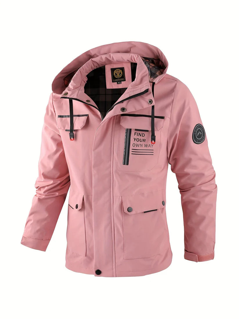Chaqueta Invierno Impermeable Hombre Abrigo