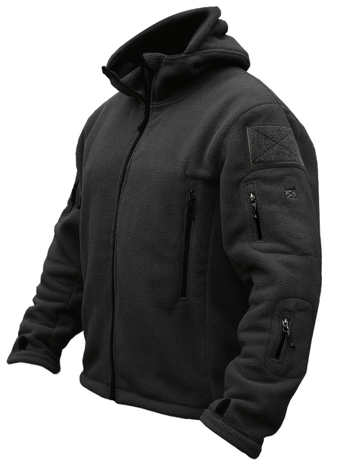 Chaqueta Hombre Impermeable Abribiento Cálido