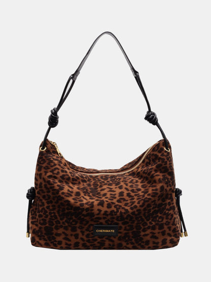 Bolso de cuero espacioso