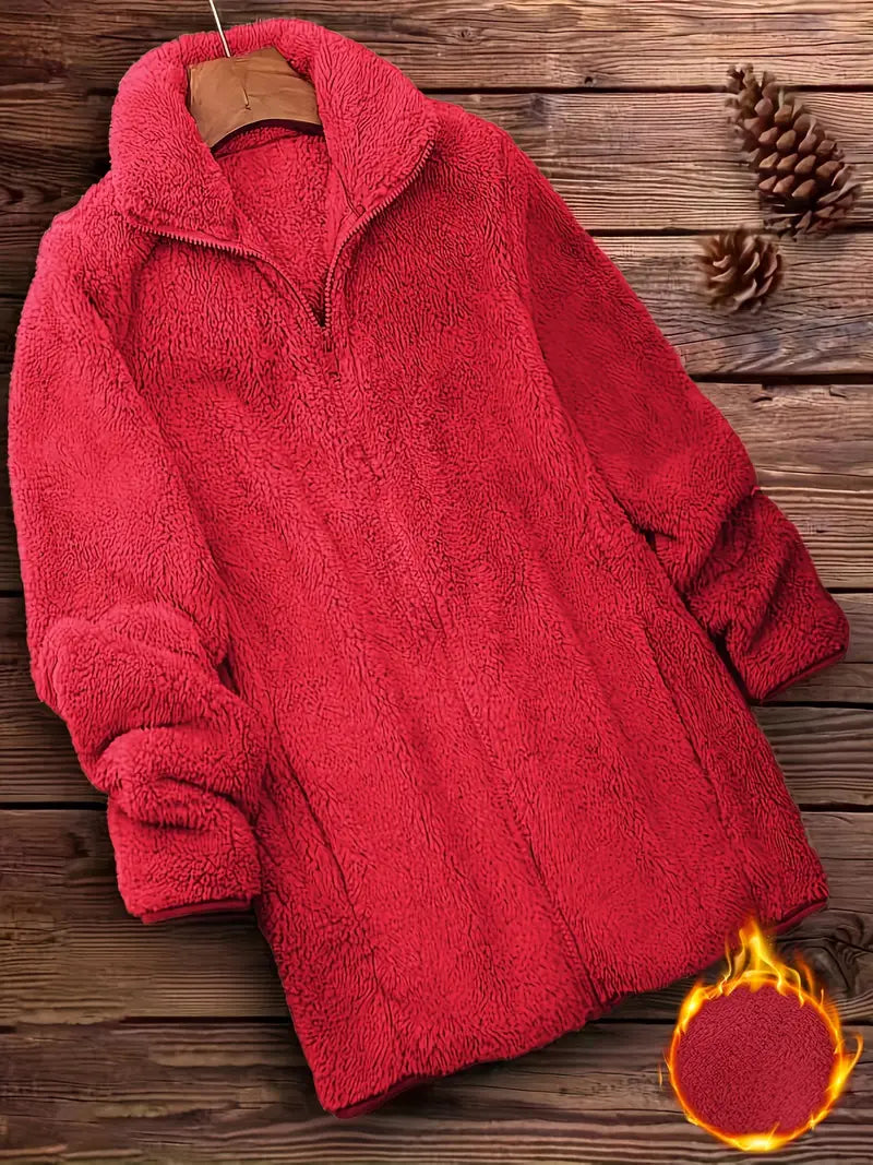 Chaqueta Peluche Abrigadora y Cálida