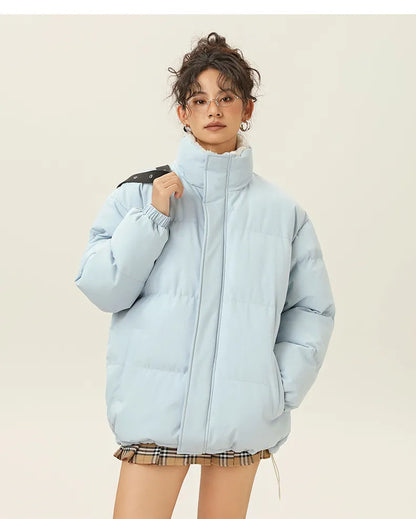 Chaqueta Casual Algodón Cálido Invierno