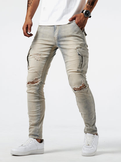 Pantalones Chinos Estrechos Urbanos
