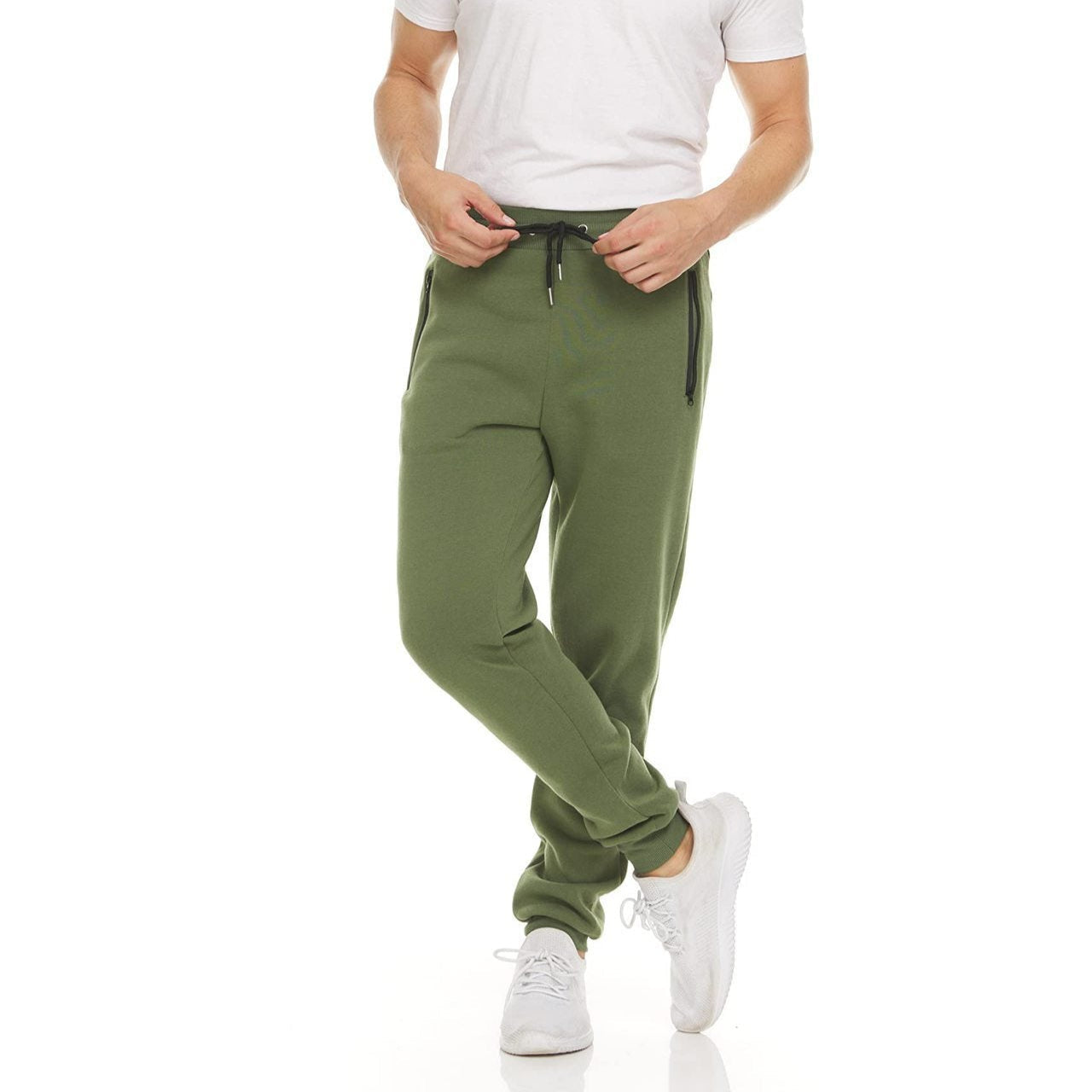 Pantalón Deporte Cómodo con Cremallera