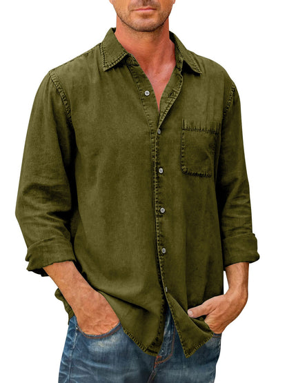 Camiseta Jeans Estilo Casual - Vestiria
