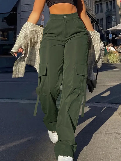 Pantalón Cargo Mujer Fashion