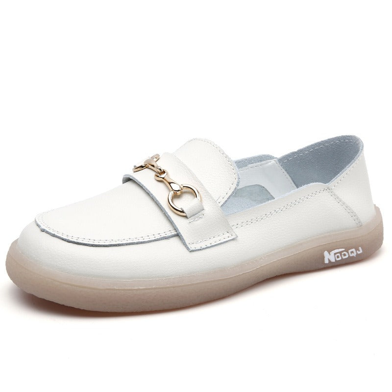 Mocasines Mujer Plataforma Baja Elegantes