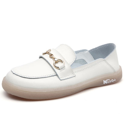 Mocasines Mujer Plataforma Baja Elegantes