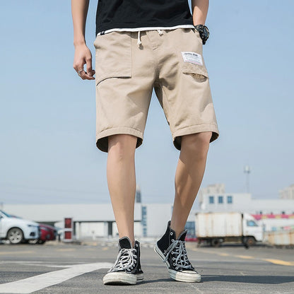 Pantalones cortos Hombre Algodón Bolsillos Prácticos - Vestiria