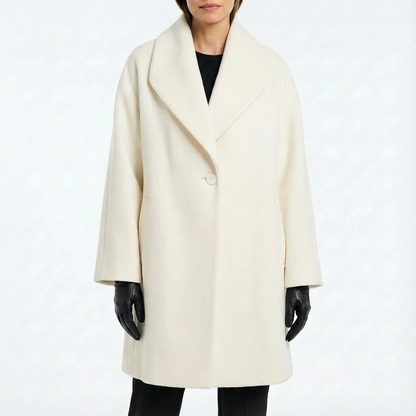 Abrigo Oversized Mujer Cálido y Amplio