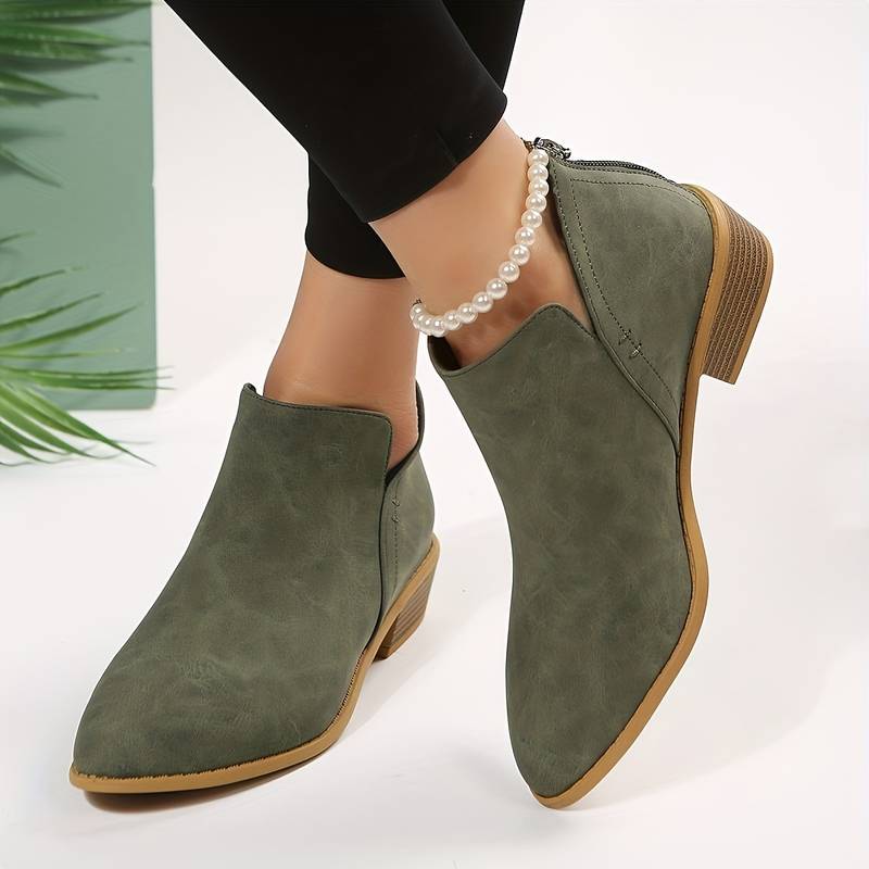 Botas Mujer Estilo Combinado - Vestiria