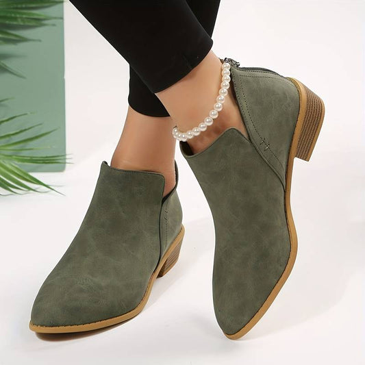 Botas Mujer Estilo Combinado - Vestiria