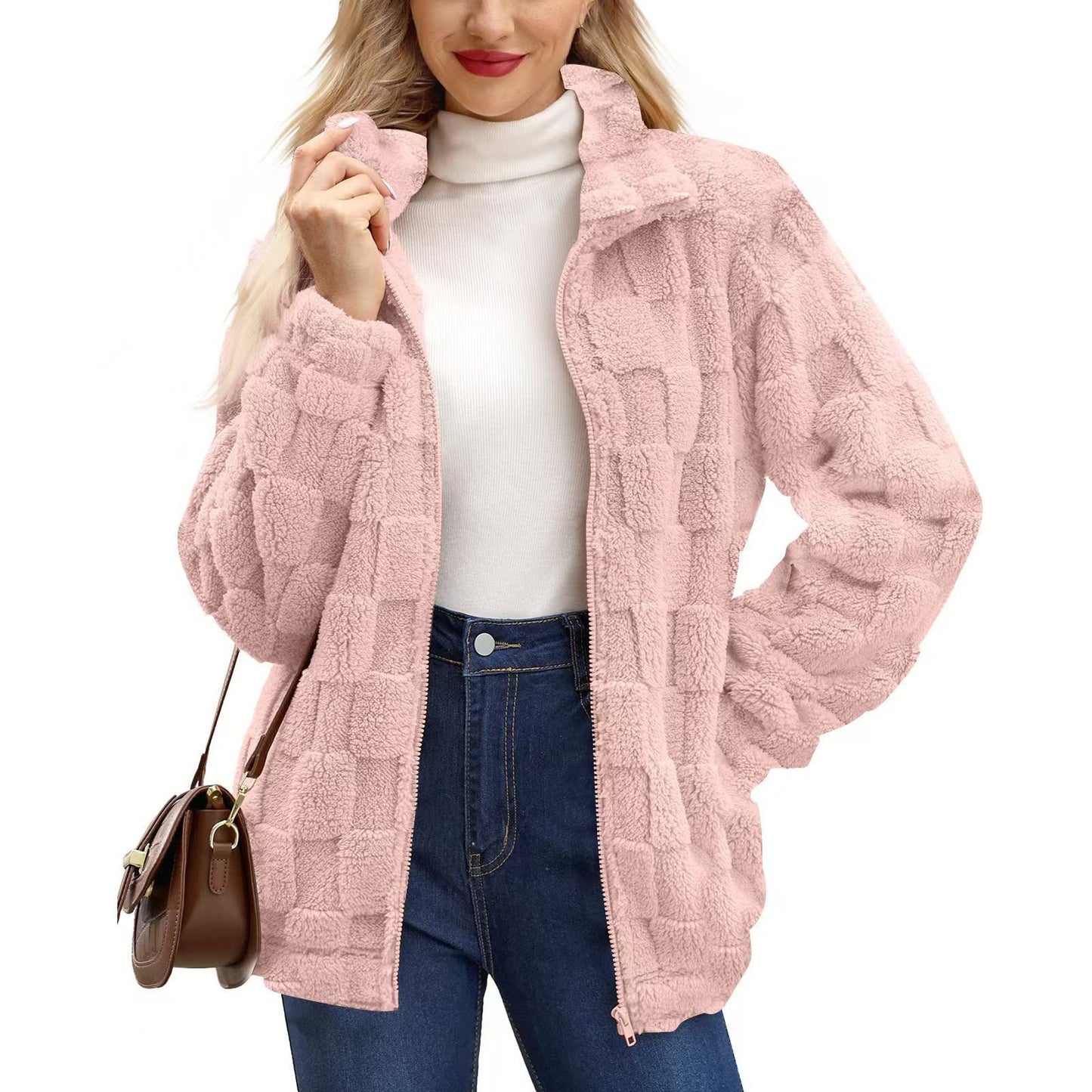 Chaqueta Mujer Acolchada Cálida Invierno