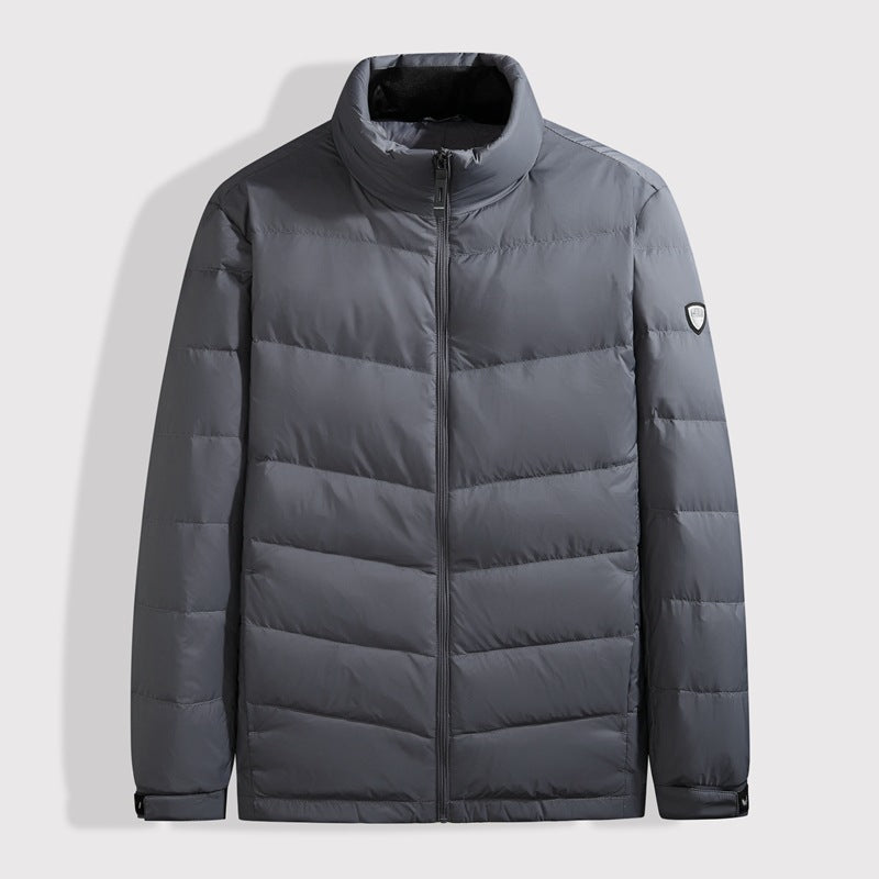 Chaqueta hombre ligera acolchada sport