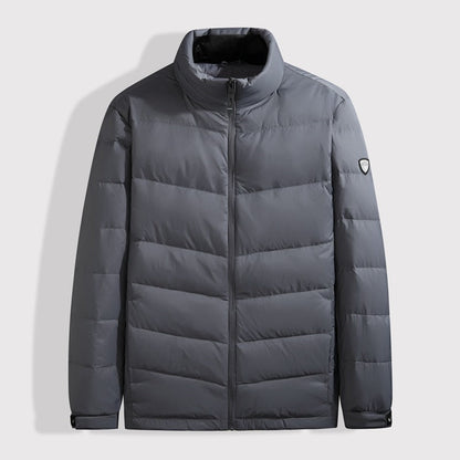 Chaqueta hombre ligera acolchada sport