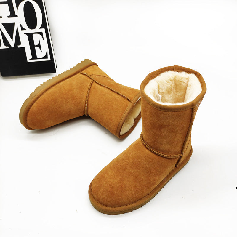 Botas Mujer Tacón Bajo Comodas