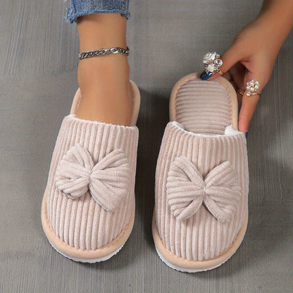 Zapatillas Invierno Mujer Forro Peluche Calientes