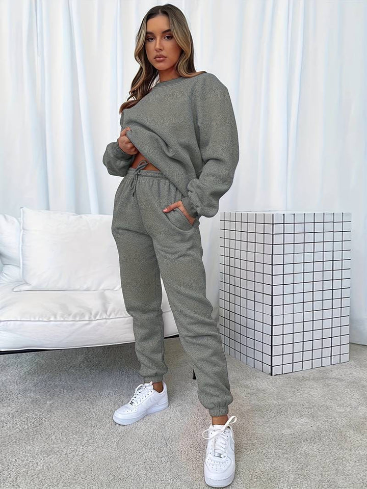 Pantalón y sudadera deportiva mujer cómoda