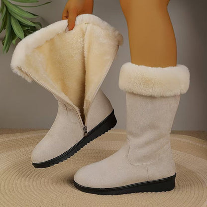 Botas Nieve Mujer Forradas Calientes Invierno - Vestiria