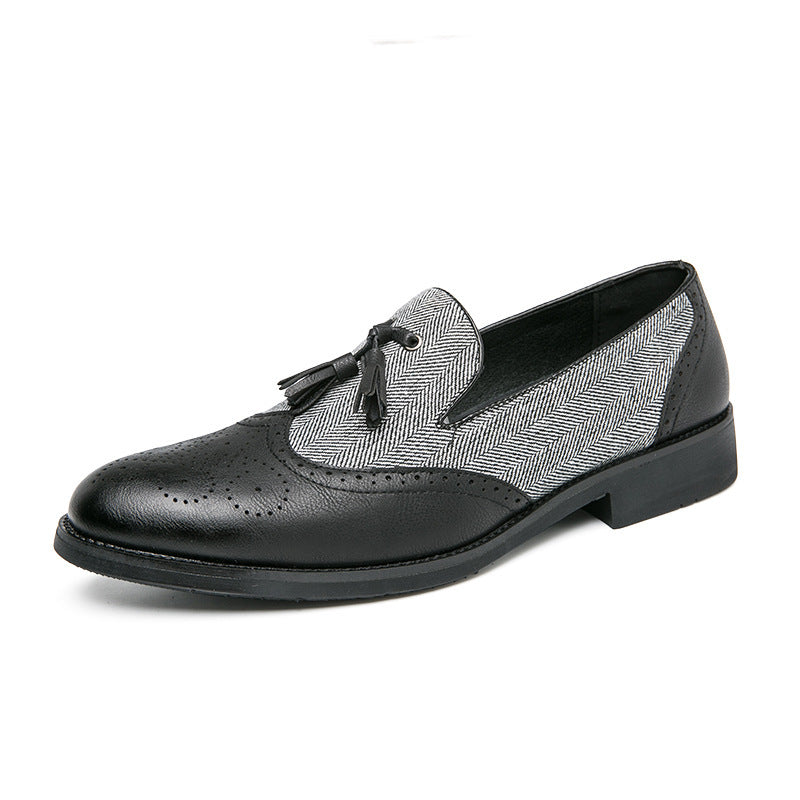 Zapatos Hombre Cuero Informal Elegantes